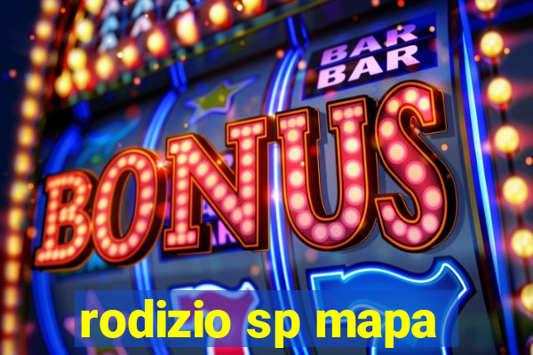 rodizio sp mapa